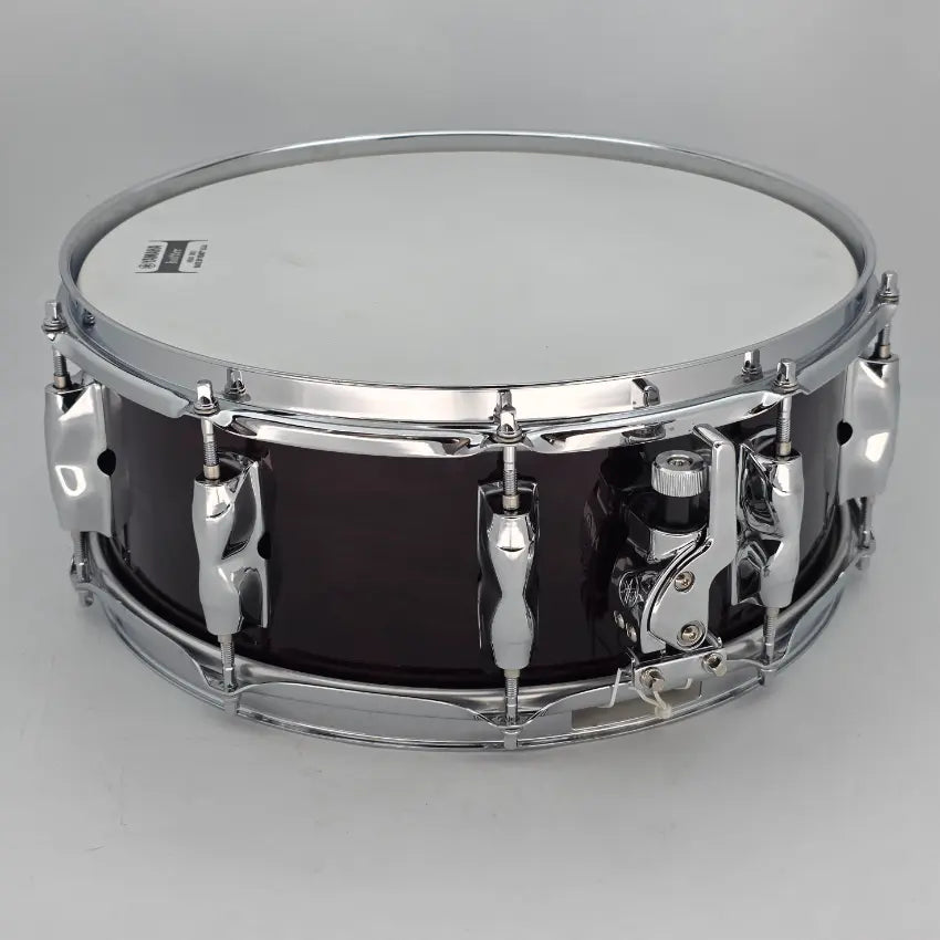 Used Yamaha Recording Custom Snare Drum 14x5.5 Classic Walnut - Good - Drum Center Of Portsmouth
