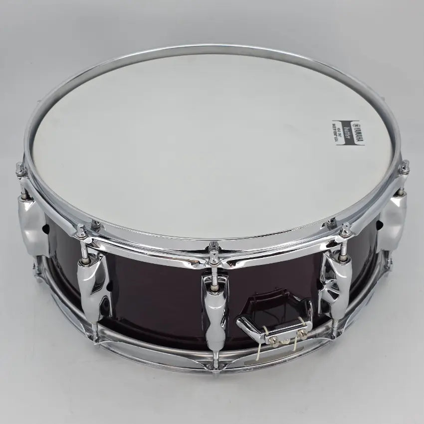 Used Yamaha Recording Custom Snare Drum 14x5.5 Classic Walnut - Good - Drum Center Of Portsmouth