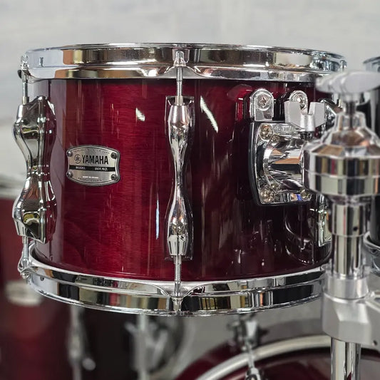 Used Yamaha Recording Custom 4pc Jazz Drum Set Classic Walnut - Good - Drum Center Of Portsmouth