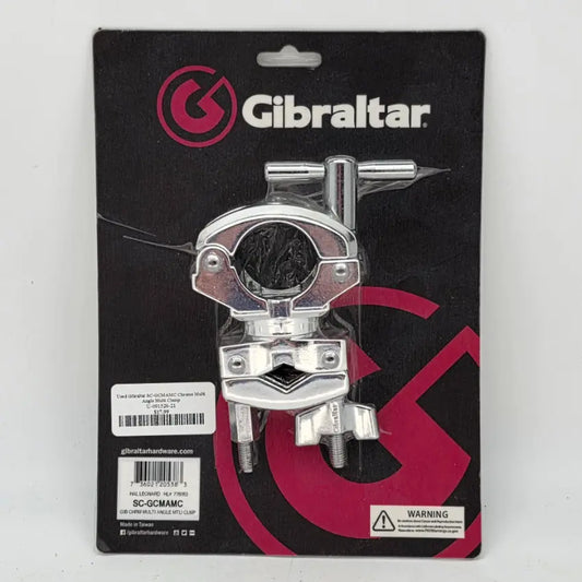Used Gibraltar SC-GCMAMC Chrome Multi-Angle Multi-Clamp - Mint - Drum Center Of Portsmouth