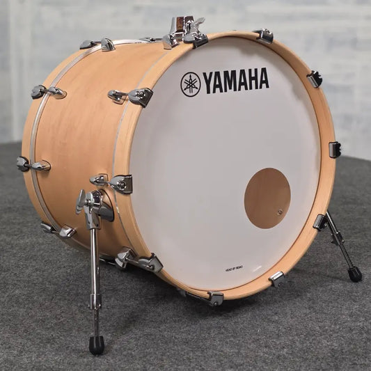 Used Yamaha Tour Custom Maple Bass Drum 20x15 Butterscotch Satin - Good - Drum Center Of Portsmouth