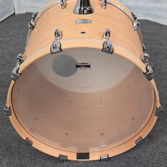 Used Yamaha Tour Custom Maple Bass Drum 20x15 Butterscotch Satin - Good - Drum Center Of Portsmouth