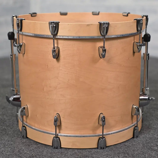 Used Yamaha Tour Custom Maple Bass Drum 20x15 Butterscotch Satin - Good - Drum Center Of Portsmouth