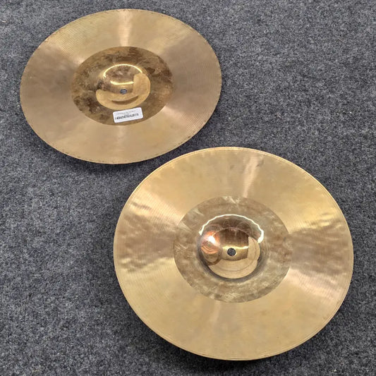 Used Zildjian K Hybrid Hi Hat Cymbals 14" - Very Good - Drum Center Of Portsmouth