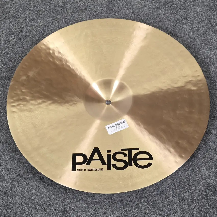 Used Paiste Formula 602 Modern Essentials Crash Cymbal 19" - Excellent - Drum Center Of Portsmouth