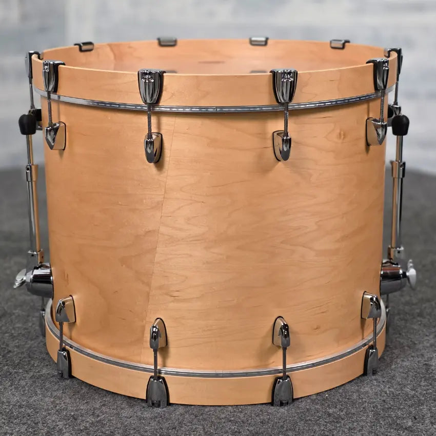 Used Yamaha Tour Custom Maple Bass Drum 22x16 Butterscotch Satin - Good - Drum Center Of Portsmouth