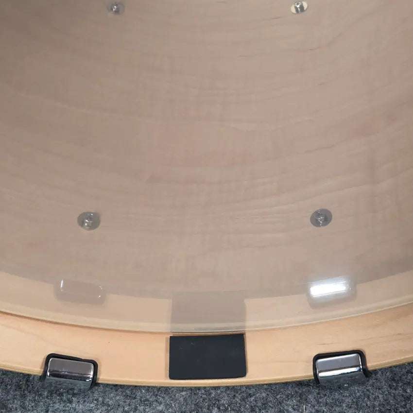 Used Yamaha Tour Custom Maple Bass Drum 22x16 Butterscotch Satin - Good - Drum Center Of Portsmouth
