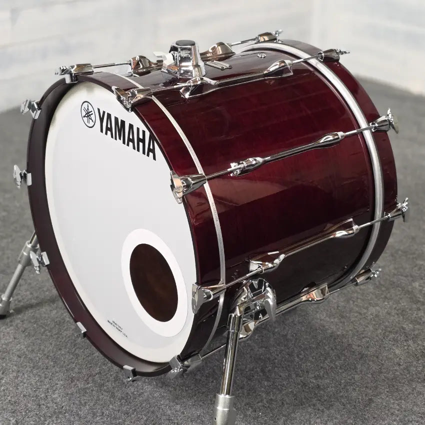 Used Yamaha Recording Custom Bass Drum 20x16 Classic Walnut - Good - Drum Center Of Portsmouth