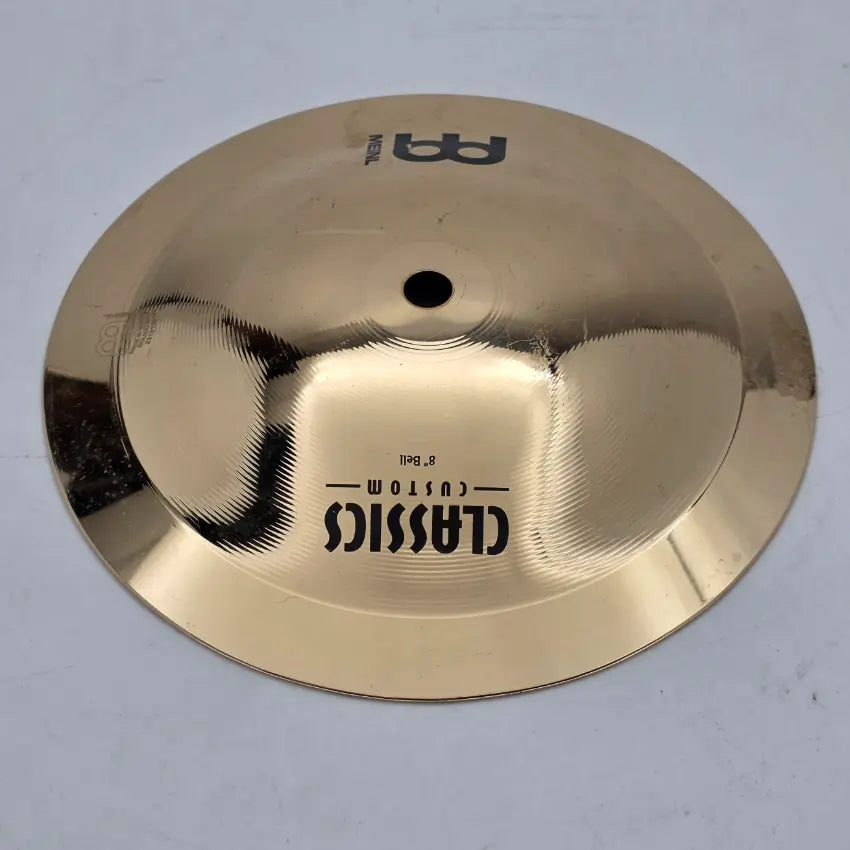 Used Meinl Classics Custom Bell 8" - Good - Drum Center Of Portsmouth