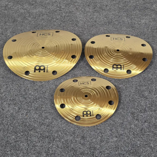Used Meinl HCS Smack Stack 10/12/14 - Excellent - Drum Center Of Portsmouth