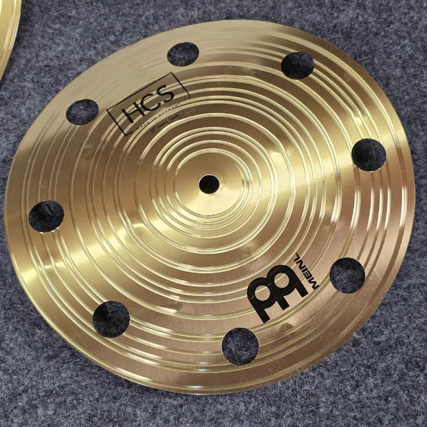 Used Meinl HCS Smack Stack 10/12/14 - Excellent - Drum Center Of Portsmouth