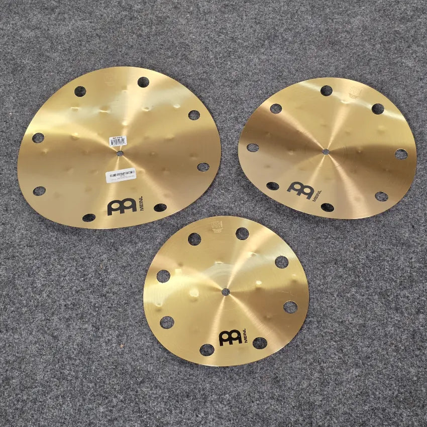 Used Meinl HCS Smack Stack 10/12/14 - Excellent - Drum Center Of Portsmouth
