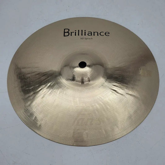 Used Prototype Avenir Brilliance Splash Cymbal 10" - Very Good - Drum Center Of Portsmouth