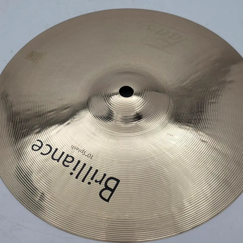 Used Prototype Avenir Brilliance Splash Cymbal 10" - Very Good - Drum Center Of Portsmouth