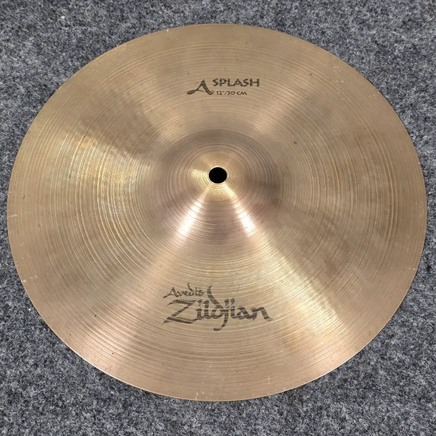 Used Zildjian A Splash Cymbal 12" (Cracked) - Fair - Drum Center Of Portsmouth