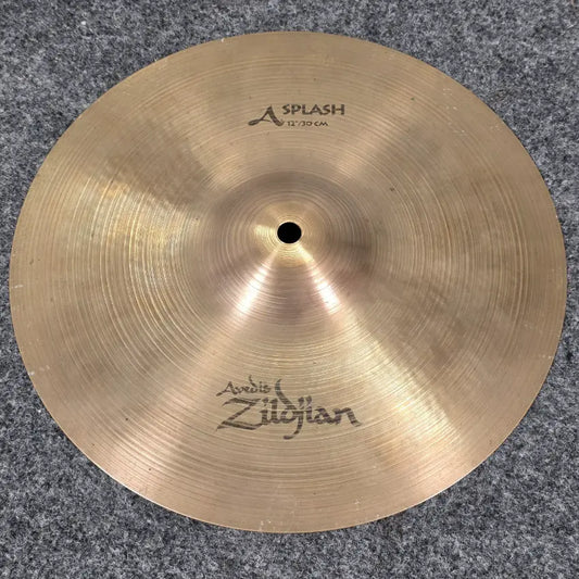 Used Zildjian A Splash Cymbal 12" (Cracked) - Fair - Drum Center Of Portsmouth
