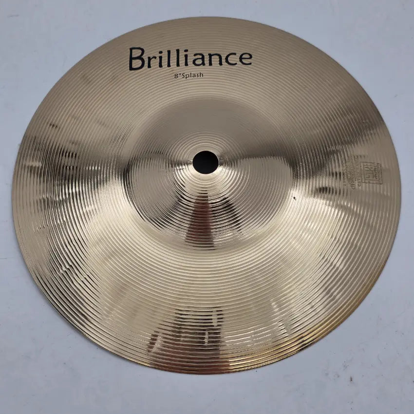 Used Prototype Avenir Brilliance Splash Cymbal 8" - Very Good - Drum Center Of Portsmouth