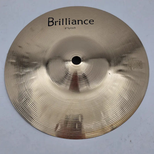 Used Prototype Avenir Brilliance Splash Cymbal 8" - Very Good - Drum Center Of Portsmouth