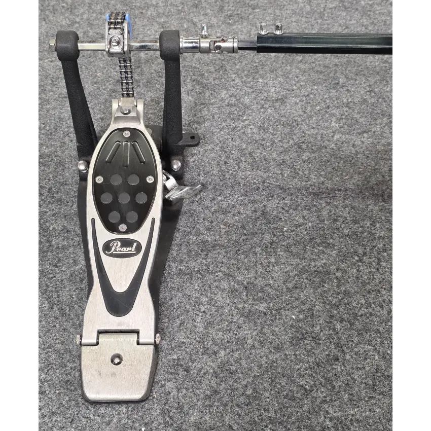 Used Pearl Double Bass Drum Pedal w/Bag - Good - Drum Center Of Portsmouth