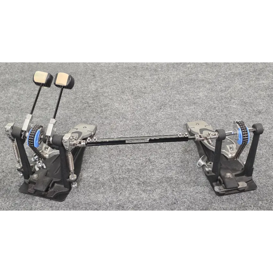 Used Pearl Double Bass Drum Pedal w/Bag - Good - Drum Center Of Portsmouth