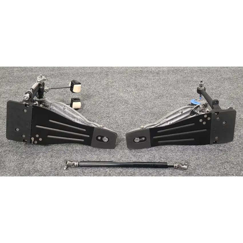 Used Pearl Double Bass Drum Pedal w/Bag - Good - Drum Center Of Portsmouth
