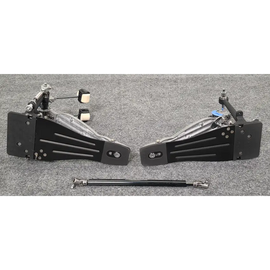 Used Pearl Double Bass Drum Pedal w/Bag - Good - Drum Center Of Portsmouth