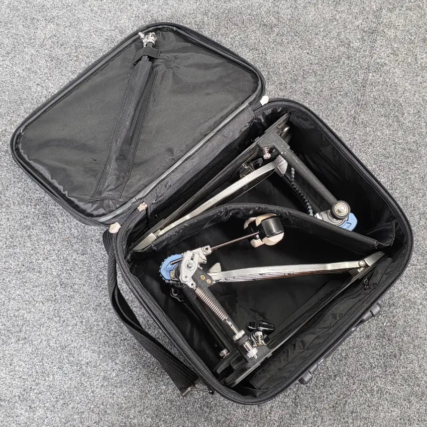 Used Pearl Double Bass Drum Pedal w/Bag - Good - Drum Center Of Portsmouth