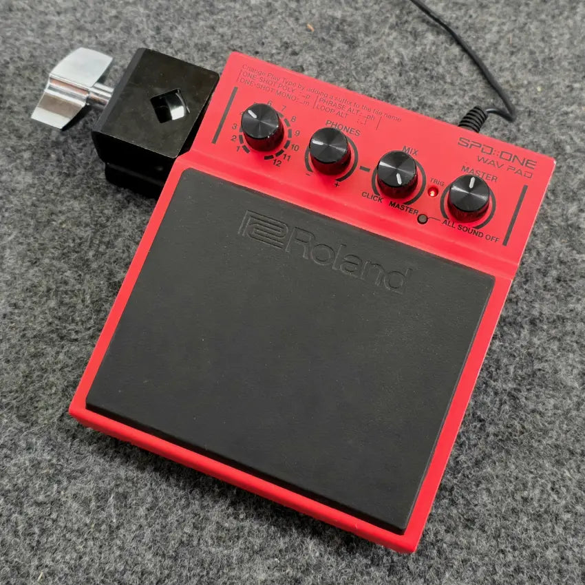 Used Roland SPD One Wav Pad - Good - Drum Center Of Portsmouth