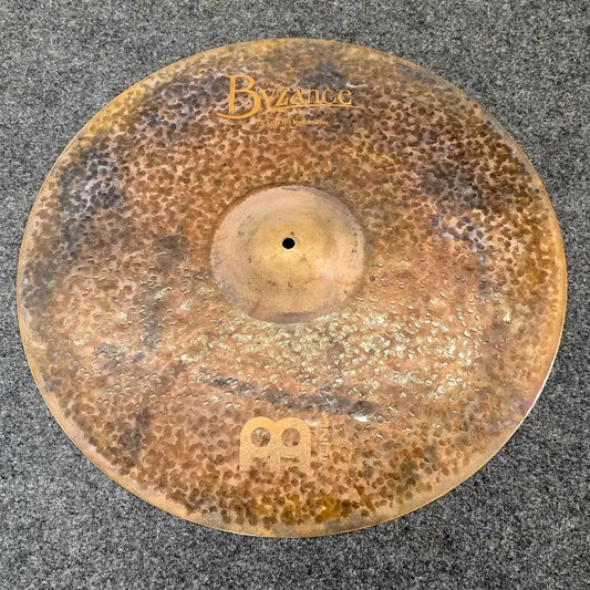 Used Meinl Byzance Extra Dry Thin Ride Cymbal 22" - Very Good - Drum Center Of Portsmouth