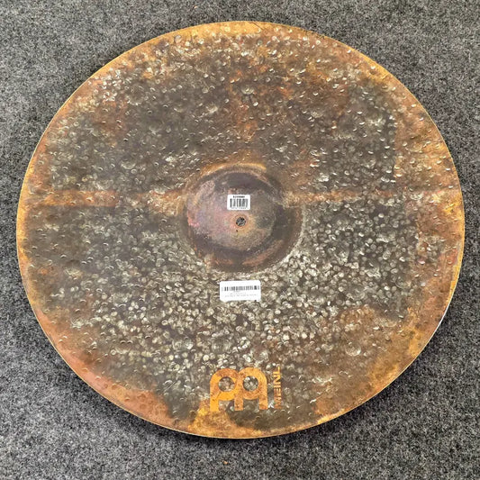 Used Meinl Byzance Extra Dry Thin Ride Cymbal 22" - Very Good - Drum Center Of Portsmouth