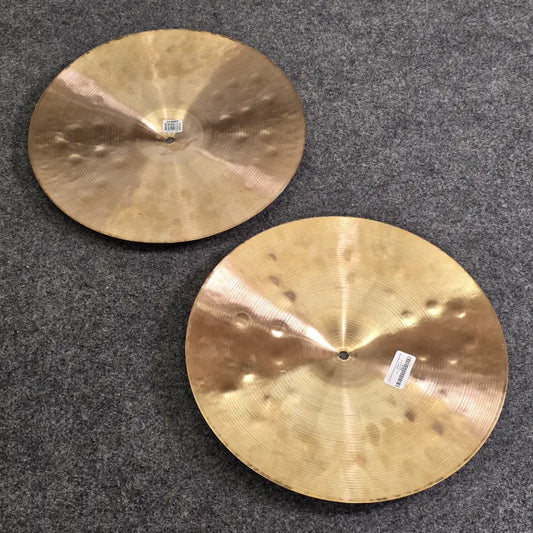 Used Meinl Byzance Extra Dry Medium Thin Hi Hat Cymbals 16" - Very Good - Drum Center Of Portsmouth