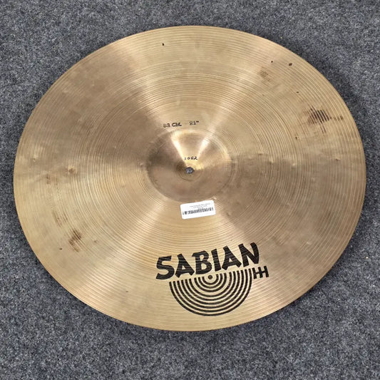 Used Sabian HH Heavy Ride 21" - Very Good - Drum Center Of Portsmouth