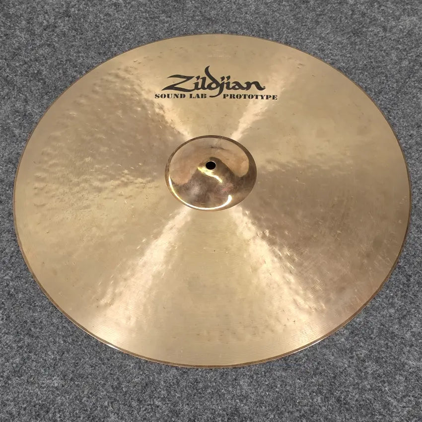 Used Zildjian Sound Lab Prototype Staccato Ride Cymbal 20" - Good - Drum Center Of Portsmouth