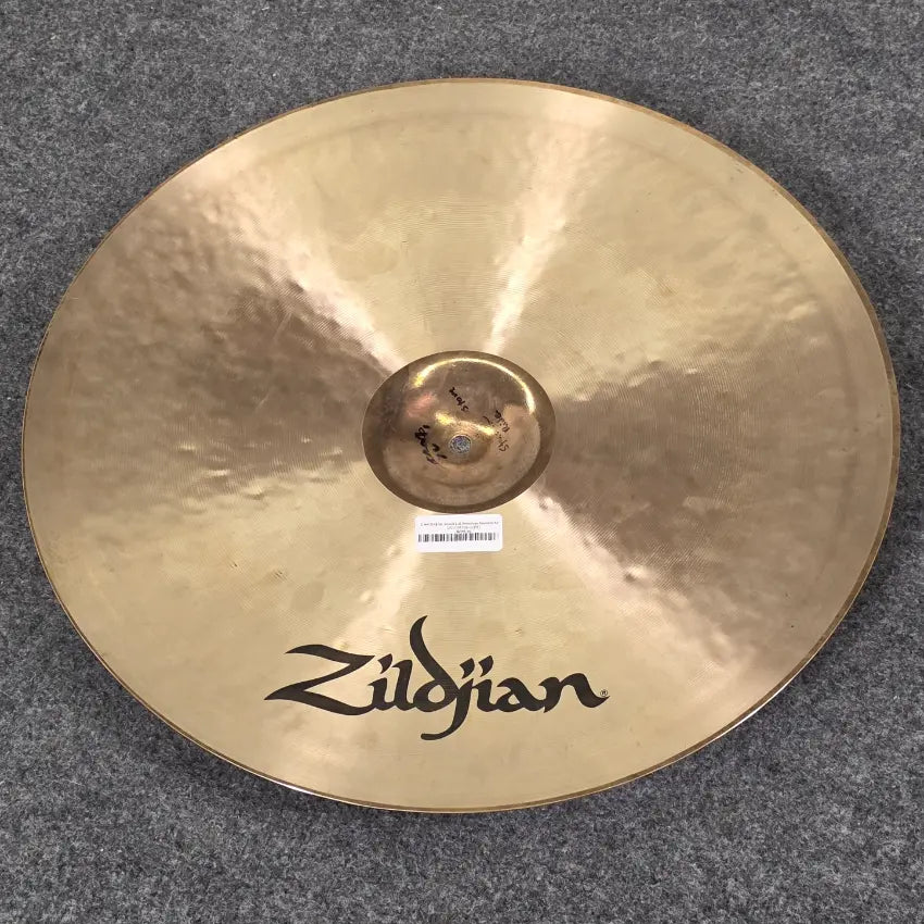 Used Zildjian Sound Lab Prototype Staccato Ride Cymbal 20" - Good - Drum Center Of Portsmouth