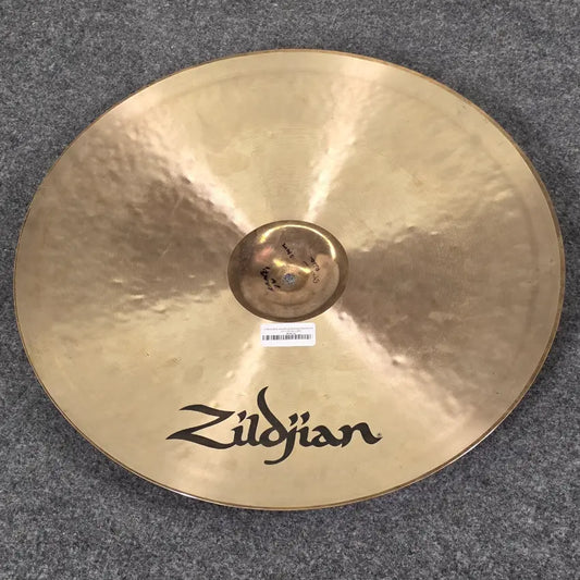Used Zildjian Sound Lab Prototype Staccato Ride Cymbal 20" - Good - Drum Center Of Portsmouth