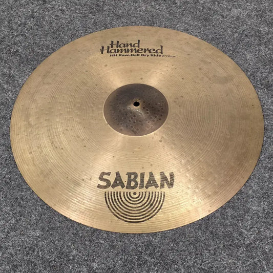 Used Sabian HH Raw-Bell Dry Ride 21" - Good - Drum Center Of Portsmouth