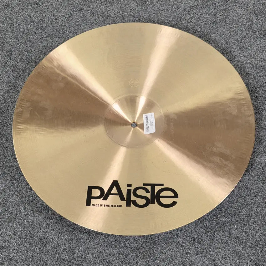 Used Paiste Formula 602 Modern Essentials Ride Cymbal 20" - Excellent - Drum Center Of Portsmouth