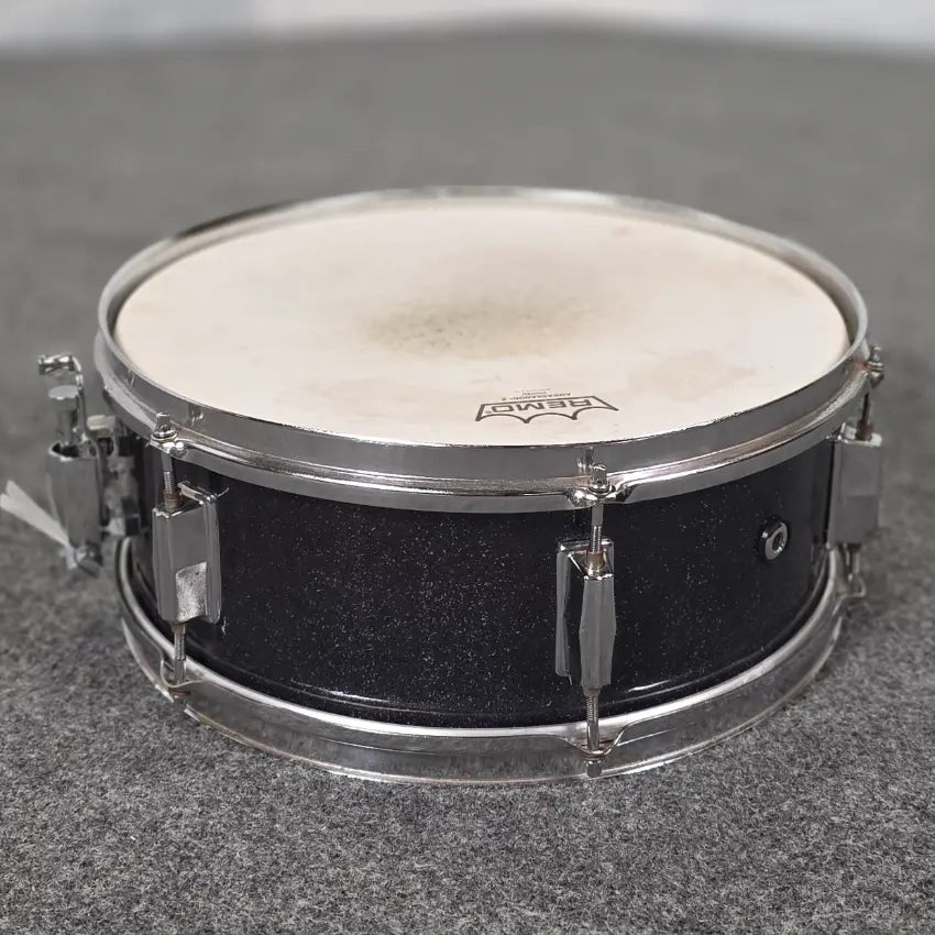 Used Misc MIJ 5pc Drum Set Grey Sparkle Wrap - Good - Drum Center Of Portsmouth