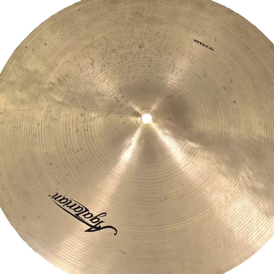 Used Agazarian Crash Cymbal 16" - Good - Drum Center Of Portsmouth