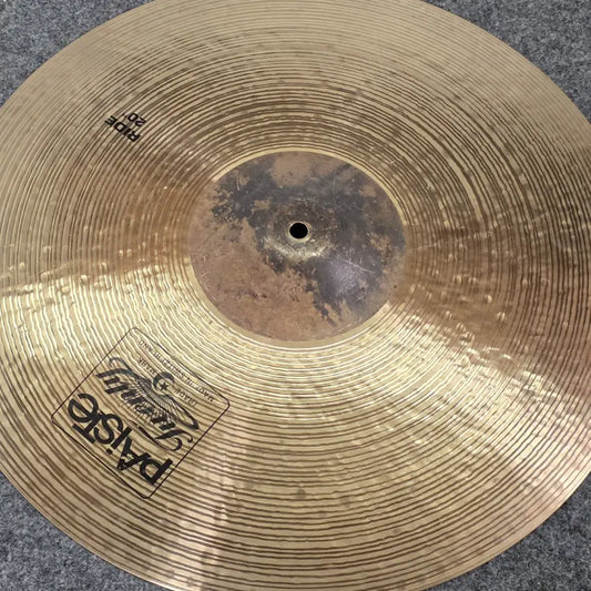 Used Paiste Twenty Ride Cymbal 20 - Good - Drum Center Of Portsmouth