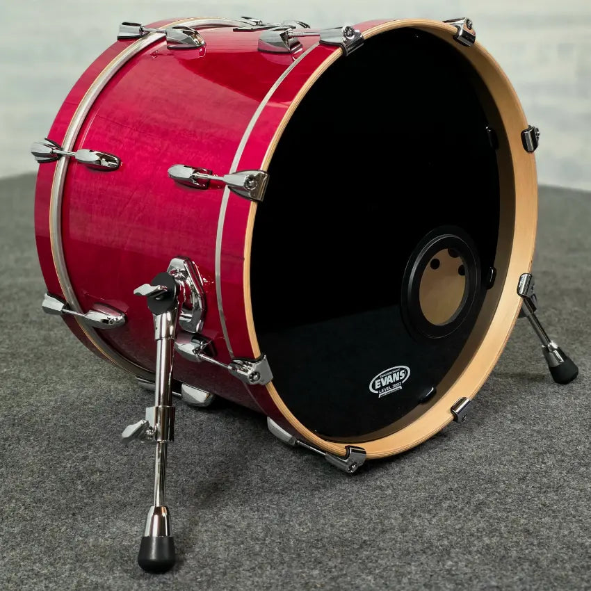 Used Pearl Session Studio Classics Bass Drum 20x16 Sequoia Red - Good - Drum Center Of Portsmouth