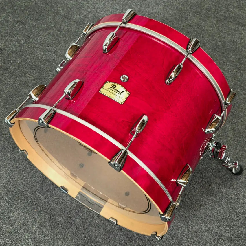Used Pearl Session Studio Classics Bass Drum 20x16 Sequoia Red - Good - Drum Center Of Portsmouth