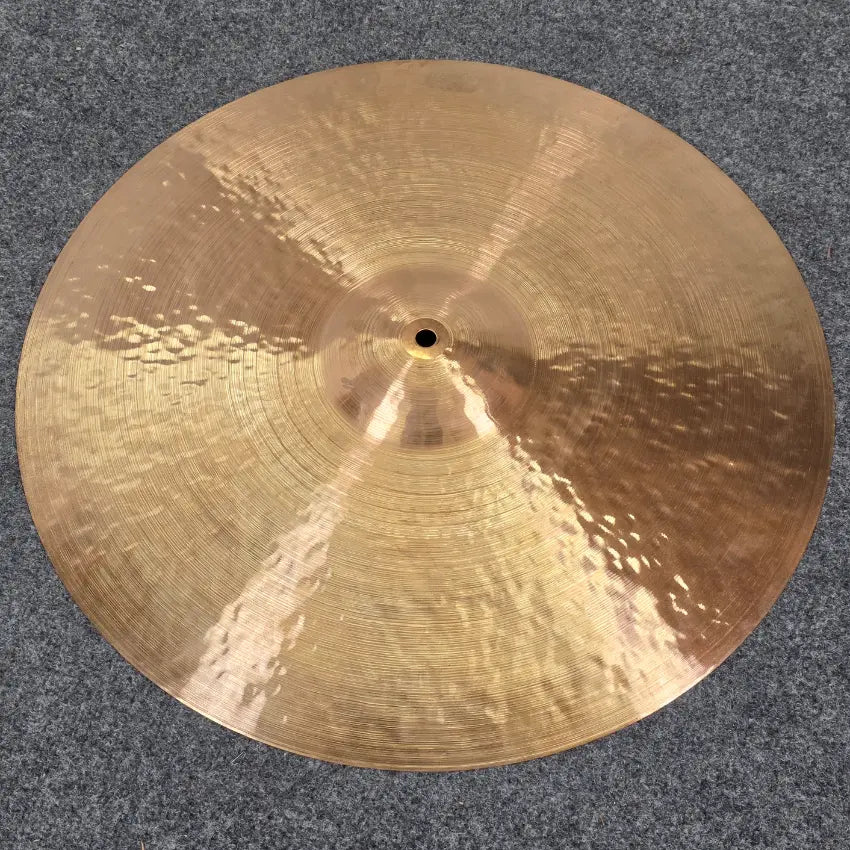 Used Seifried B8 Alloy Complex Light Ride Cymbal 20" - Very Good - Drum Center Of Portsmouth