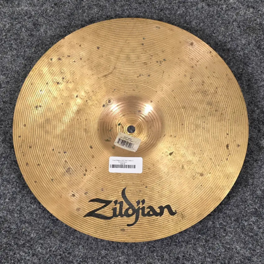 Used Zildjian ZHT Fast Crash Cymbal 14" - Fair - Drum Center Of Portsmouth