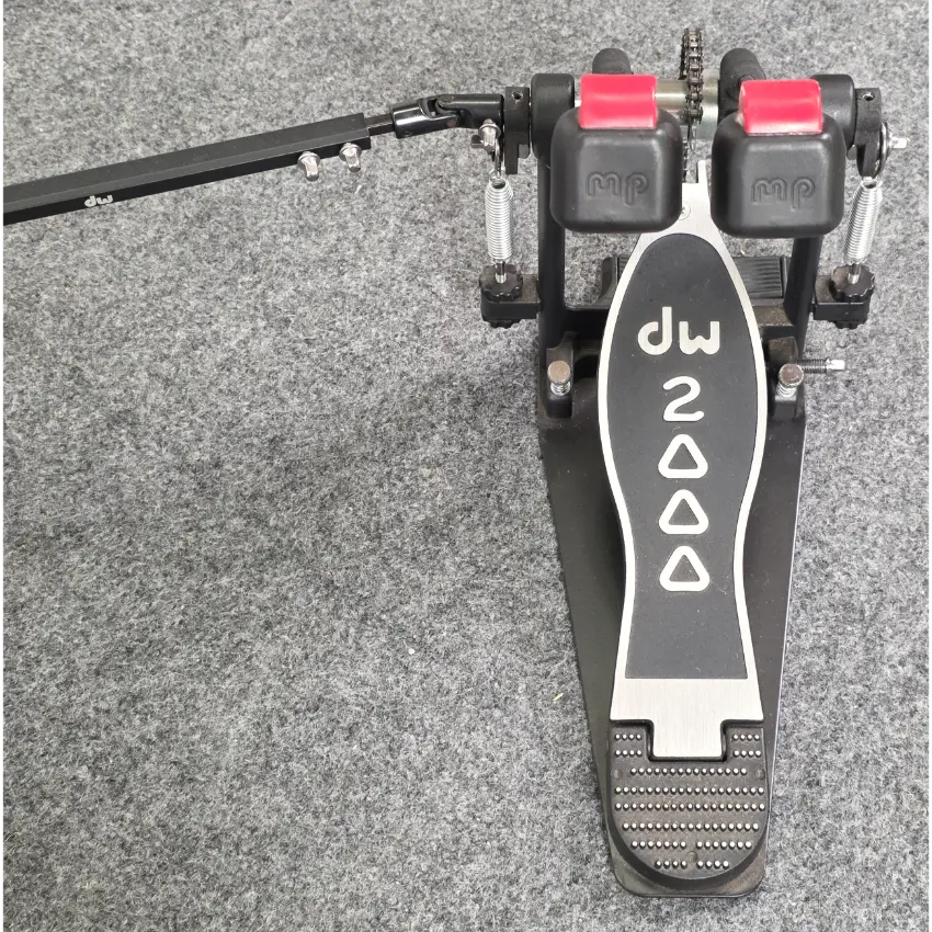 Used DW 2000 Double Bass Drum Pedal - Very Good - Drum Center Of Portsmouth