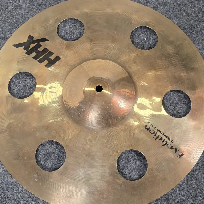 Used Sabian HHX Evolution O Zone Crash Cymbal 16" - Good - Drum Center Of Portsmouth