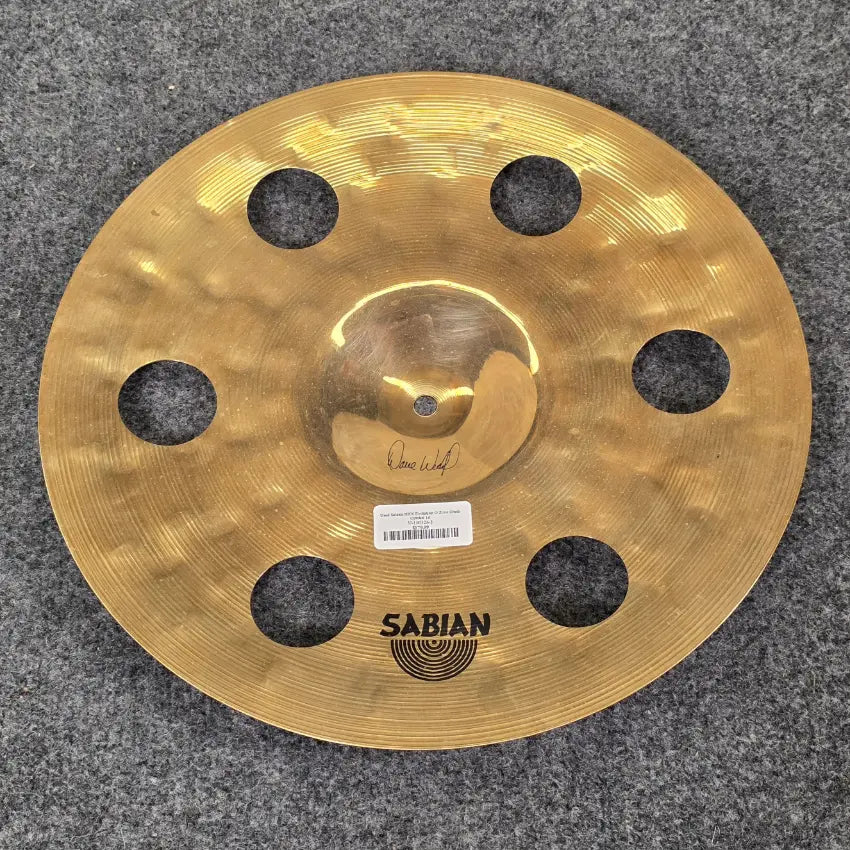 Used Sabian HHX Evolution O Zone Crash Cymbal 16" - Good - Drum Center Of Portsmouth