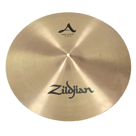 Used Zildjian A Thin Crash Cymbal 16" - Good - Drum Center Of Portsmouth