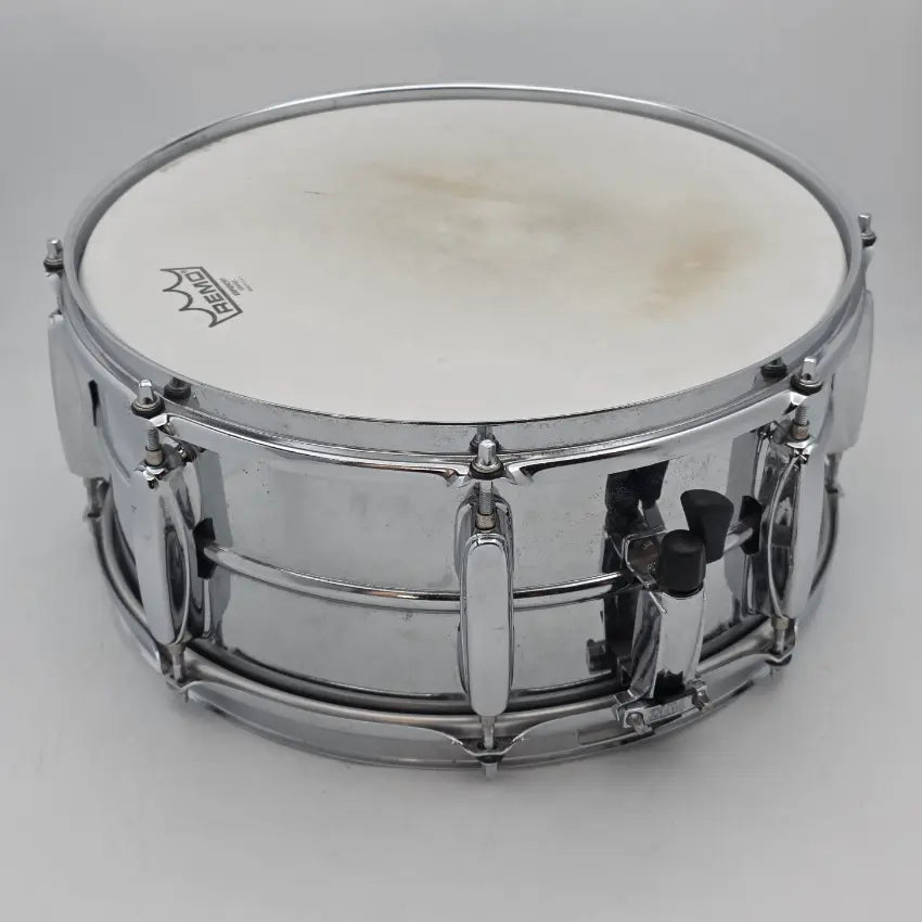 Used Tama Rockstar Steel Shell Snare Drum 14x6.5 - Good - Drum Center Of Portsmouth