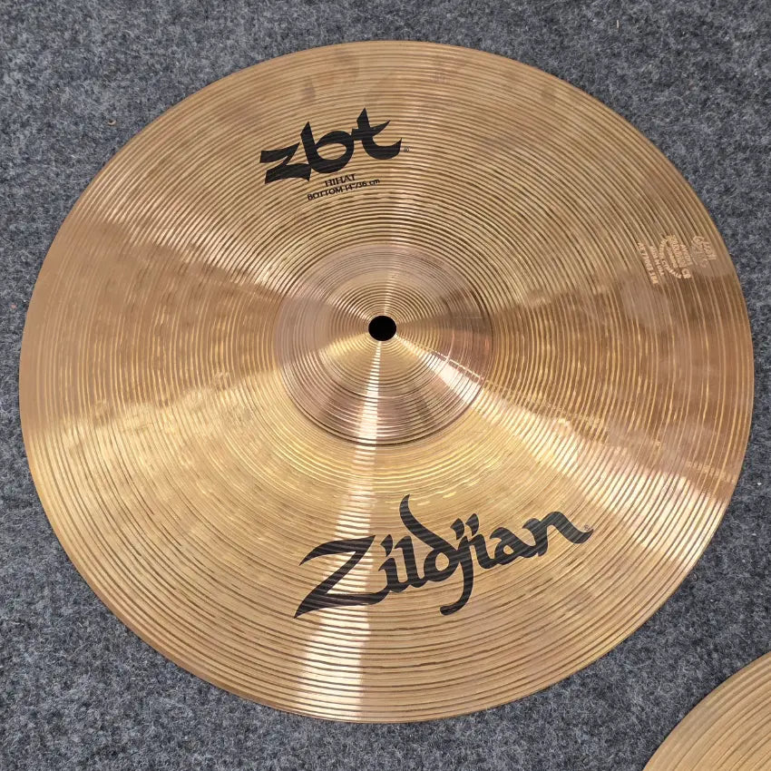 Used Zildjian ZBT Hi Hat Cymbals 14" - Good - Drum Center Of Portsmouth